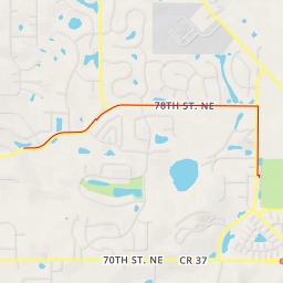 thumbnail for 75th Street Northeast