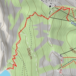 thumbnail for Route de Sorebois - Anniviers