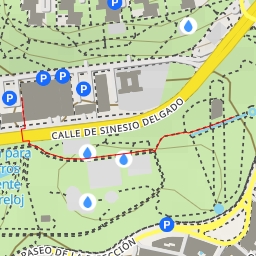 thumbnail for Paseo de la Dirección - Madrid