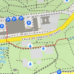 thumbnail for Calle de Sinesio Delgado - Madrid