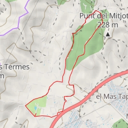 thumbnail for Camí de les Mesquites - Camí de les Mesquites