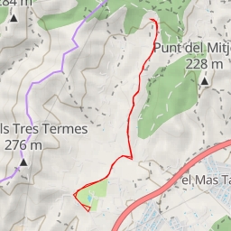 thumbnail for Camí de la Serra del Gat - Camí de la Serra del Gat