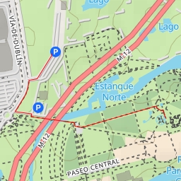 thumbnail for Cuatro Ríos - Pasarela (senda de las tres culturas) - Madrid