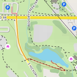 thumbnail for Fishing Pier - Big Dry Creek Trail