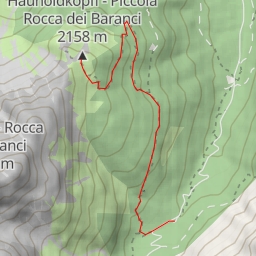thumbnail for Haunoldköpfl - Piccola Rocca dei Baranci