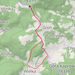 thumbnail for Porębski Groń