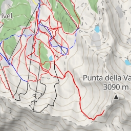 thumbnail for Punta della Valletta - Vetta scialpinistica