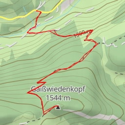 thumbnail for Gaißwiedenkopf