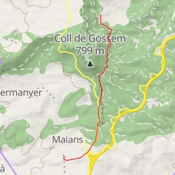 thumbnail for BV-1081 Carretera de Castellfollit del Boix a Maians