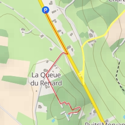 thumbnail for Route de Charolles