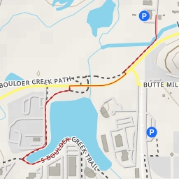 thumbnail for South Boulder Creek Trail Access - Boulder