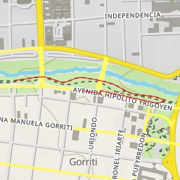 thumbnail for Avenida Hipólito Yrigoyen - Avenida Hipólito Yrigoyen - Municipio de San Salvador de Jujuy