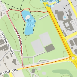 thumbnail for Uhuru Dam