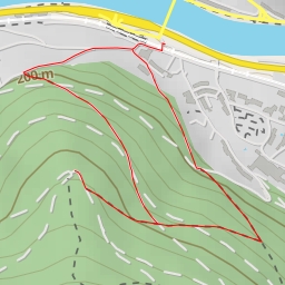 thumbnail for Hohkreuzaukopfweg - Heidelberg