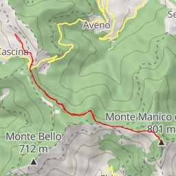 thumbnail for Monte Manico del Lume