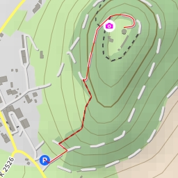 thumbnail for Henneburg - Burgweg