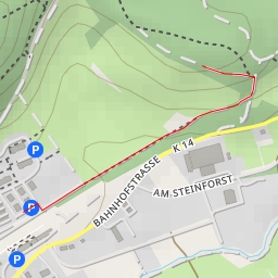 thumbnail for Bahnhofstraße