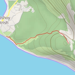 thumbnail for Красивый вид на каньон с тропы