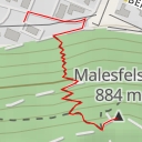 thumbnail for Malesfelsen