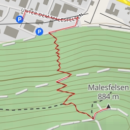 thumbnail for Malesfelsen