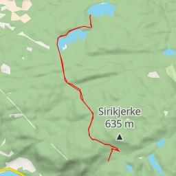 thumbnail for Slettfjellveien