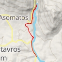 thumbnail for Big Waterfall - Κοξαρέ - Φαράγγι Κουρταλιώτη