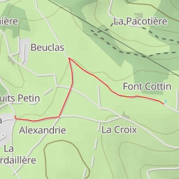 thumbnail for Chemin de Montaud - Chemin de Montaud