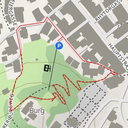 thumbnail for Vorderer Burgweg