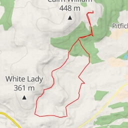 thumbnail for Pitfichie Hill