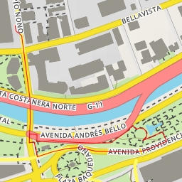 thumbnail for Avenida Andrés Bello - Providencia