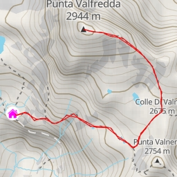 thumbnail for Punta Valfredda