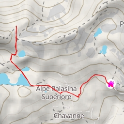 thumbnail for Sentiero consigliato in caso di nevai residui