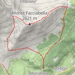 thumbnail for Monte Facciabella