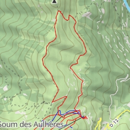 thumbnail for Sentier "Col de Riou - Pic de Viscos" - Sentier "Col de Riou - Pic de Viscos"