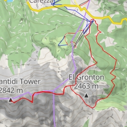 thumbnail for Cimon del Latemar - Diamantiditurm