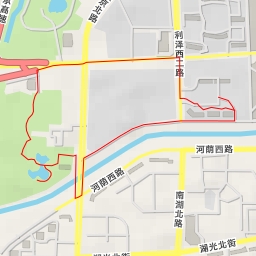 thumbnail for 朝阳北部绿道二期 - 朝阳区