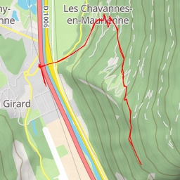 thumbnail for Chemin des Chavannes de dessus à La Chambre