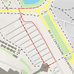 thumbnail for Place de Belgique - Belgiëplein - Bruxelles - Brussel