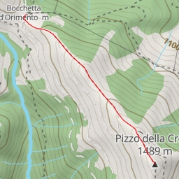 thumbnail for Pizzo della Croce