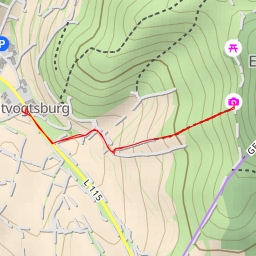thumbnail for Panoramakarte Alt-Vogtsburg
