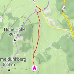 thumbnail for Würzburger Bergbundhütte