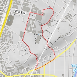 thumbnail for 慶應義塾日吉キャンパス - 綱島街道 - 横浜市