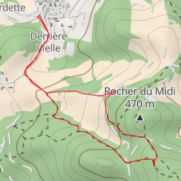 thumbnail for Piste du Grand Montmirail