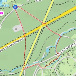 thumbnail for Route de Suresnes - Paris