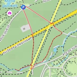 thumbnail for Route de Suresnes - Route de Suresnes - Paris