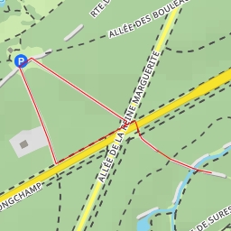 thumbnail for Route des Lacs à Bagatelle - Route des Lacs à Bagatelle - Paris