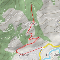 thumbnail for Le Nant de Tessens - Le Nant de Tessens - Aime-la-Plagne