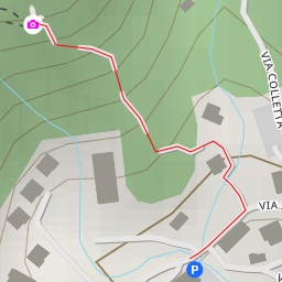 thumbnail for Mulattiera Campo Solare - Duello - Pievenello - Piazzola