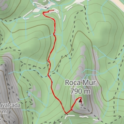 thumbnail for Castell de Roca Mur - Canal de l'Escaleta