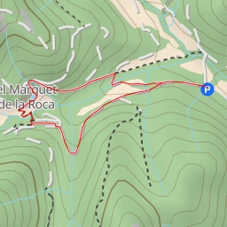 thumbnail for Punt d'Informació al Marquet de les Roques - GR 5